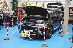 Hybrid and Battery Electric Vehicle Workshop Safety